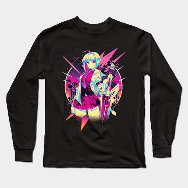 SoulArtisan's Awakening Apocalypse Tee - SoulWorkers Long Sleeve T-Shirt by anyone heart